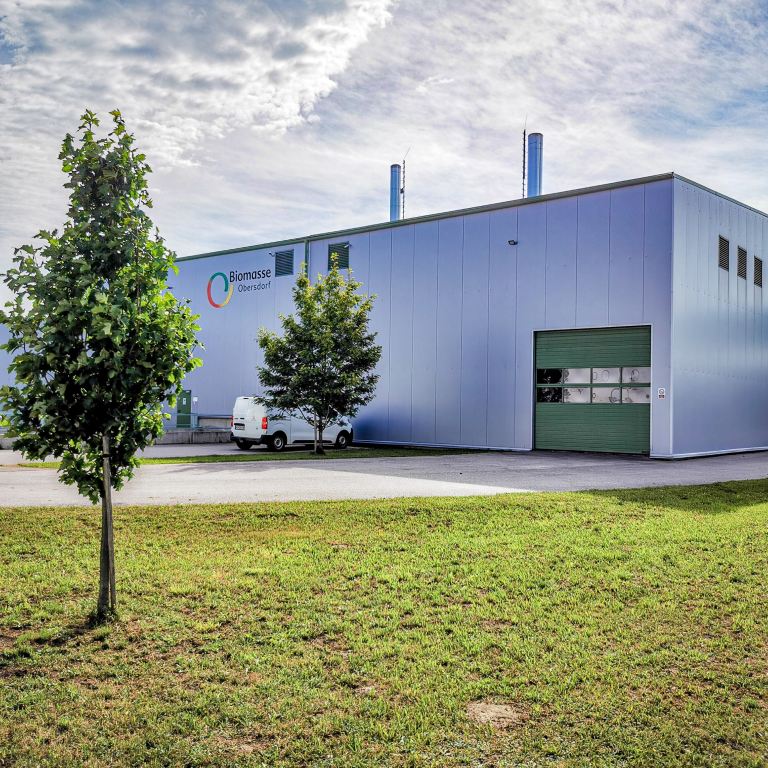 Biomasse Obersdorf c ÖKOENERGIE ABA