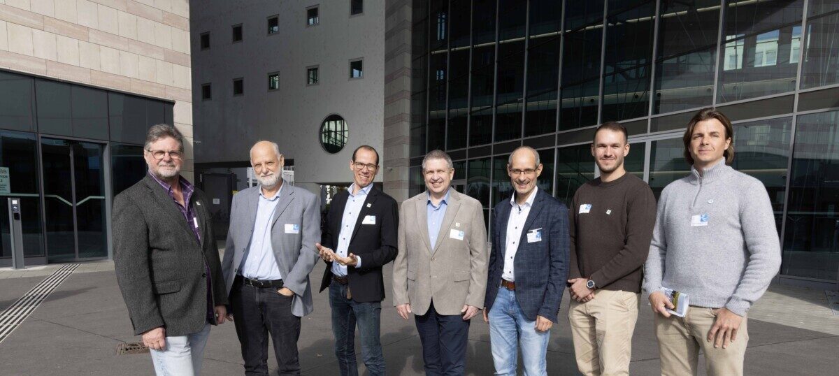 Das Team der ÖKOENERGIE bei der Branchenplattform