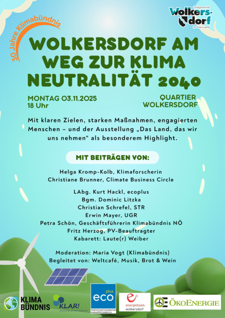 Wolkersdorf Klimaneutral