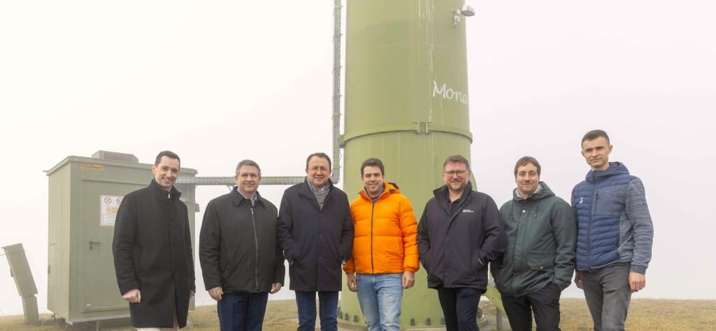 ÖKOENERGIE liefert Windstrom an drei Energiegemeinschaften