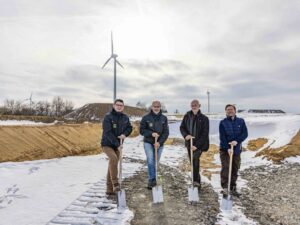 ÖKOENERGIE startet Repowering im Windpark Schrick