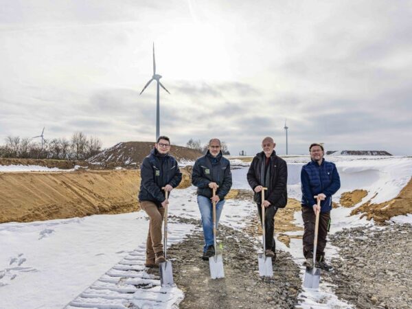 ÖKOENERGIE startet Repowering im Windpark Schrick