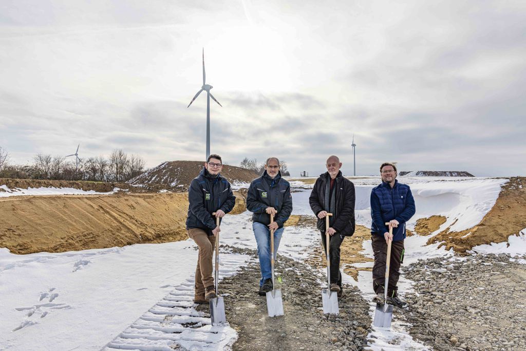 ÖKOENERGIE startet Repowering im Windpark Schrick