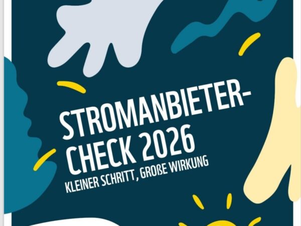 ÖKOENERGIE Partner AAE ist nachhaltigster Stromanbieter