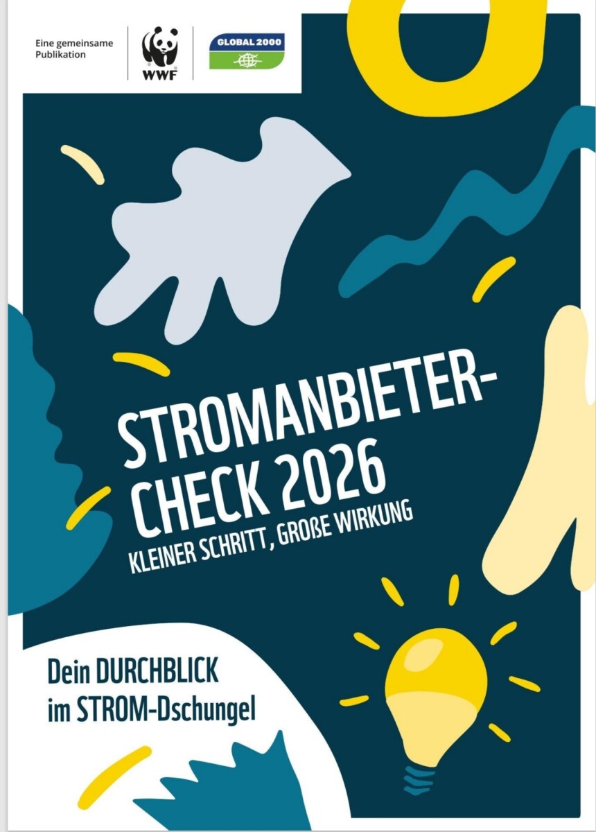 Stromanbieter Check 2026 AAE Gewinner - Titelbild der Studie