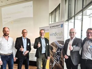 Windkraft schafft Energiesicherheit