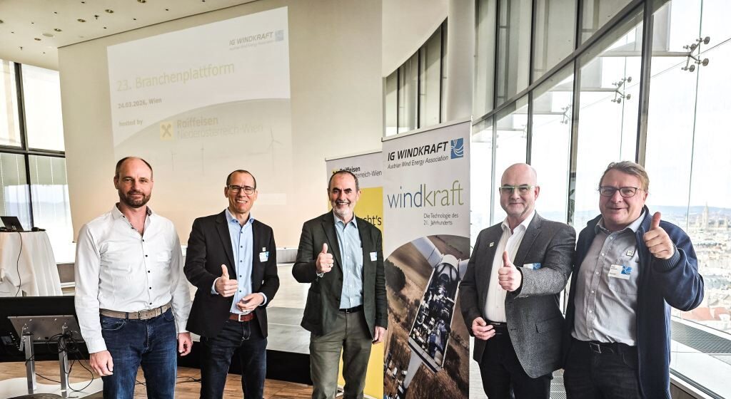 Windkraft schafft Energiesicherheit