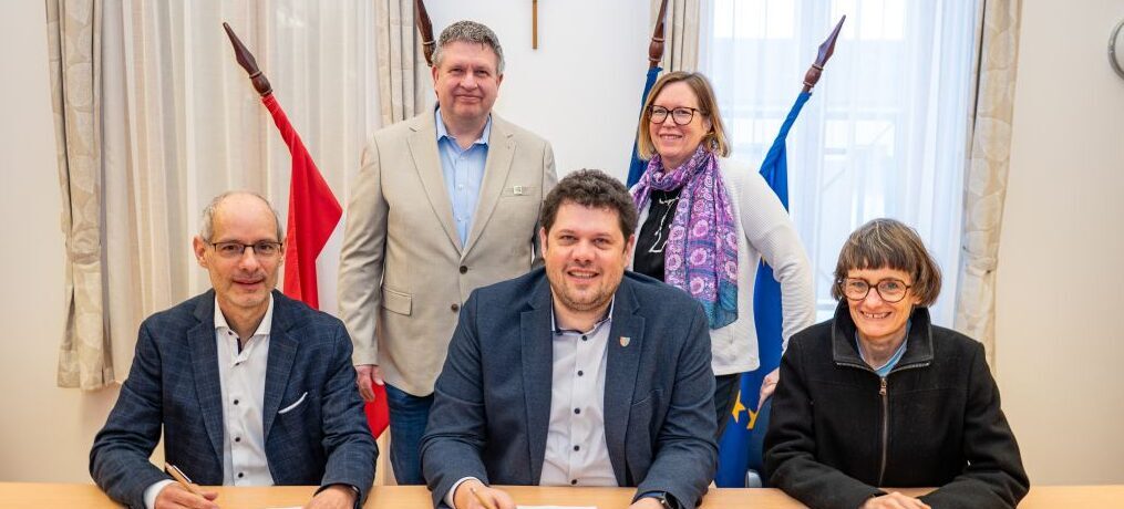 ÖKOENERGIE und Pillichsdorf verstärken Zusammenarbeit