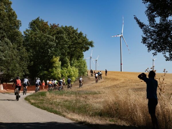 Energiegeladen unterwegs
