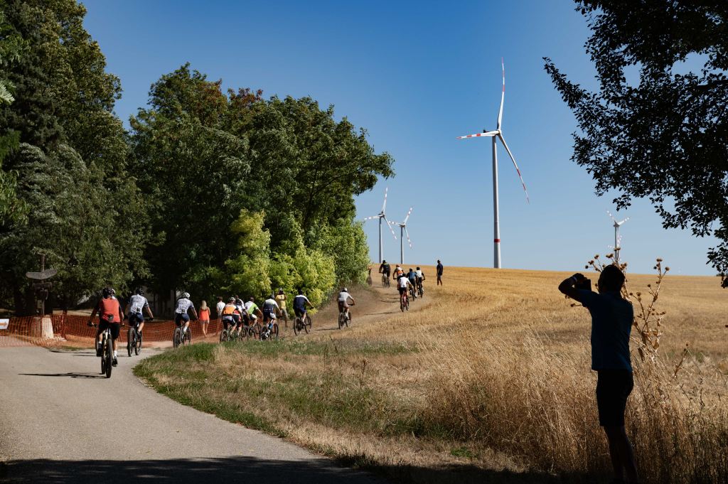 Energiegeladen unterwegs